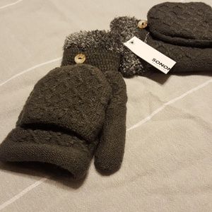 Fingerless Mittens